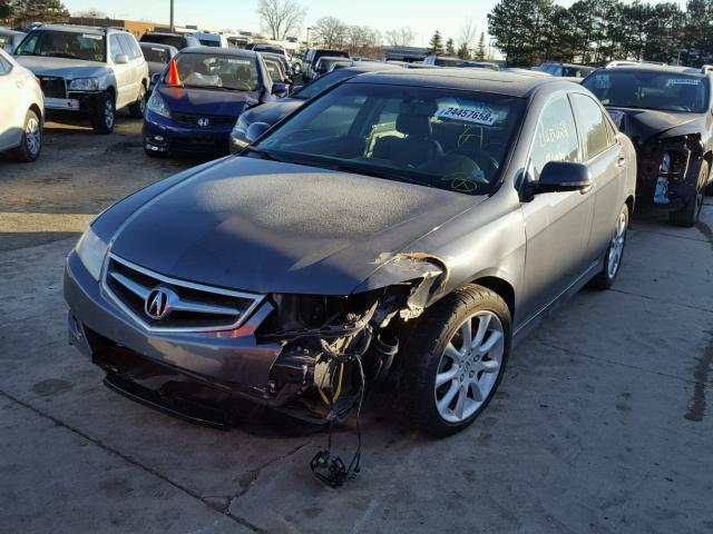 JH4CL96898C016311 - 2008 ACURA TSX GRAY photo 2