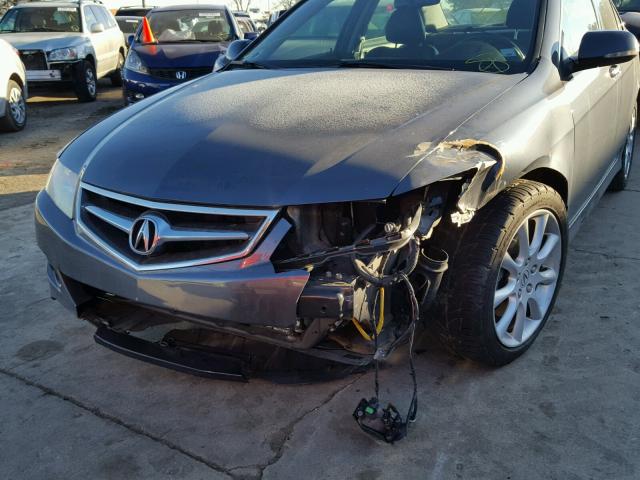 JH4CL96898C016311 - 2008 ACURA TSX GRAY photo 9