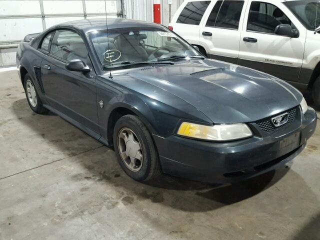 1FAFP4045XF215015 - 1999 FORD MUSTANG TEAL photo 1