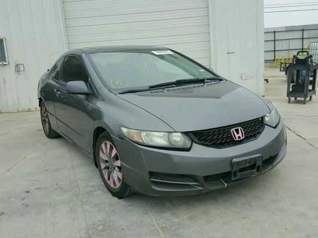 2HGFG12859H532689 - 2009 HONDA CIVIC EX CHARCOAL photo 1