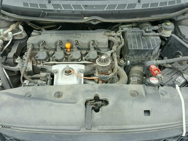 2HGFG12859H532689 - 2009 HONDA CIVIC EX გრაფიტი ფოტო 7