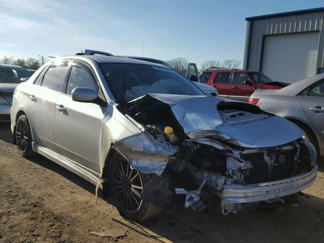 JF1GE76689G507243 - 2009 SUBARU IMPREZA WR SILVER photo 1