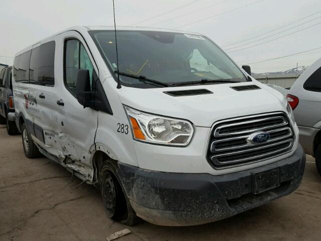 1FBZX2ZM5FKA64900 - 2015 FORD TRANSIT T- WHITE photo 1