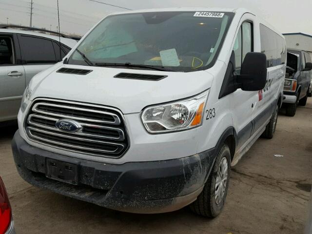 1FBZX2ZM5FKA64900 - 2015 FORD TRANSIT T- WHITE photo 2