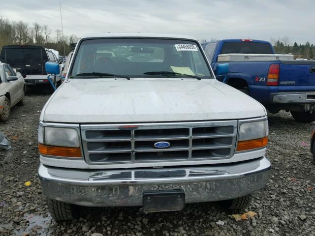 1FMEU15N4SLB27111 - 1995 FORD BRONCO U10 WHITE photo 9