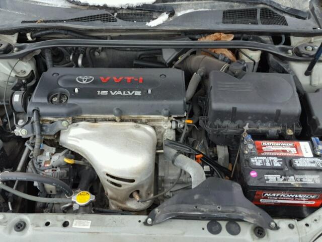 4T1BE32K04U850456 - 2004 TOYOTA CAMRY LE SILVER photo 7