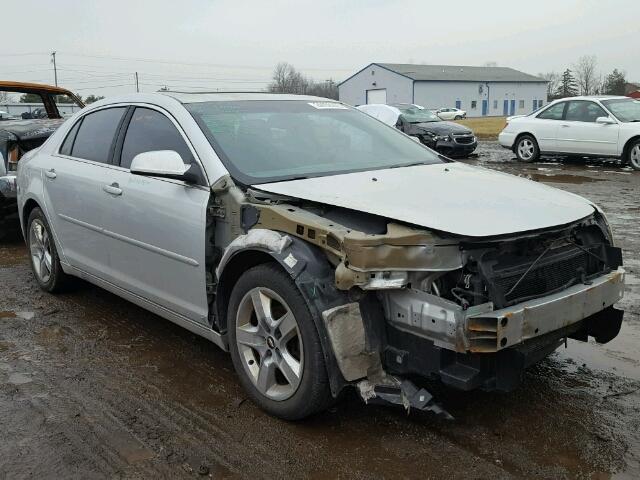 1G1ZH57B494156142 - 2009 CHEVROLET MALIBU 1LT SILVER photo 1