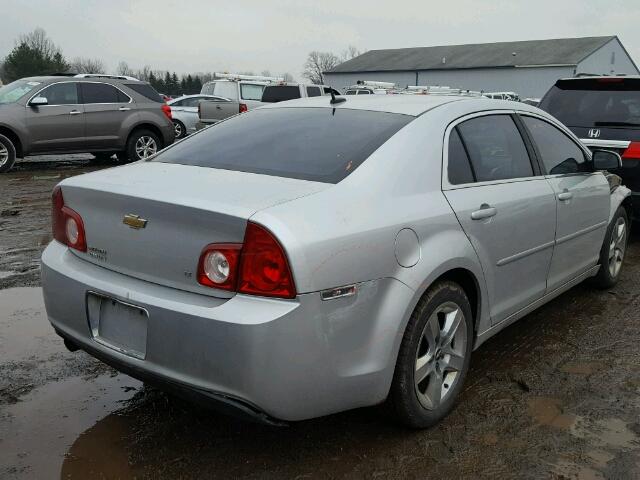 1G1ZH57B494156142 - 2009 CHEVROLET MALIBU 1LT 银色 照片 4