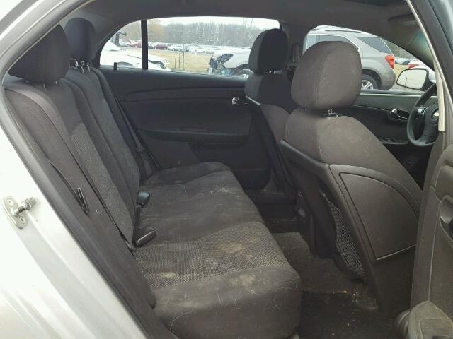 1G1ZH57B494156142 - 2009 CHEVROLET MALIBU 1LT 银色 照片 6