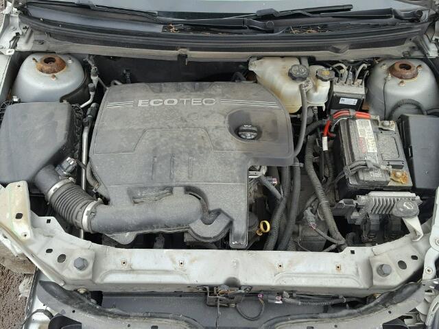 1G1ZH57B494156142 - 2009 CHEVROLET MALIBU 1LT 银色 照片 7