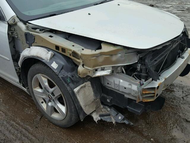 1G1ZH57B494156142 - 2009 CHEVROLET MALIBU 1LT 银色 照片 9