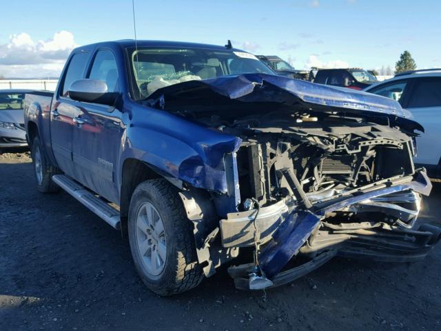 3GTP2VE70DG130924 - 2013 GMC SIERRA K15 BLUE photo 1