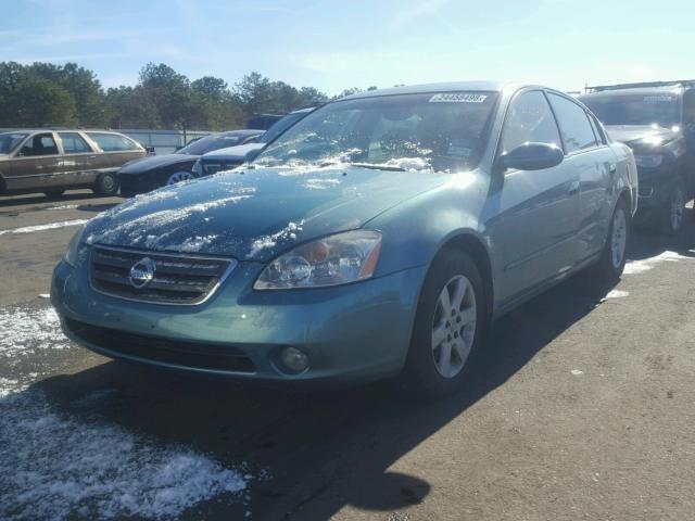 1N4AL11E72C173257 - 2002 NISSAN ALTIMA BAS TEAL photo 2