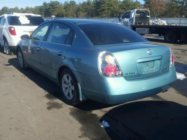 1N4AL11E72C173257 - 2002 NISSAN ALTIMA BAS TEAL photo 3