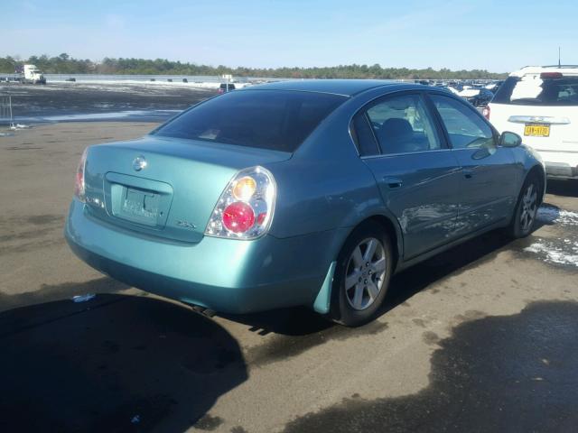 1N4AL11E72C173257 - 2002 NISSAN ALTIMA BAS TEAL photo 4