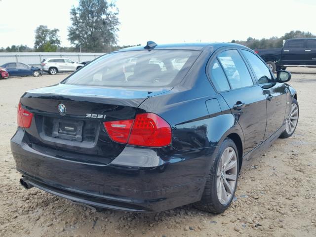 WBAPH7G57BNN05487 - 2011 BMW 328 I BLACK photo 4