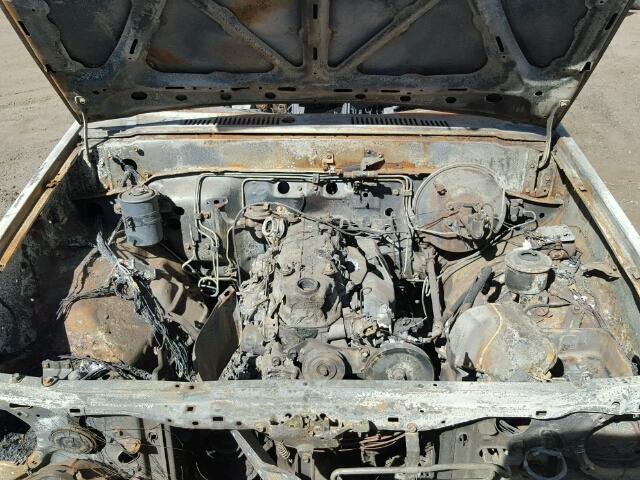 JT4RN62S2H0141917 - 1987 TOYOTA 4RUNNER RN BURN photo 7