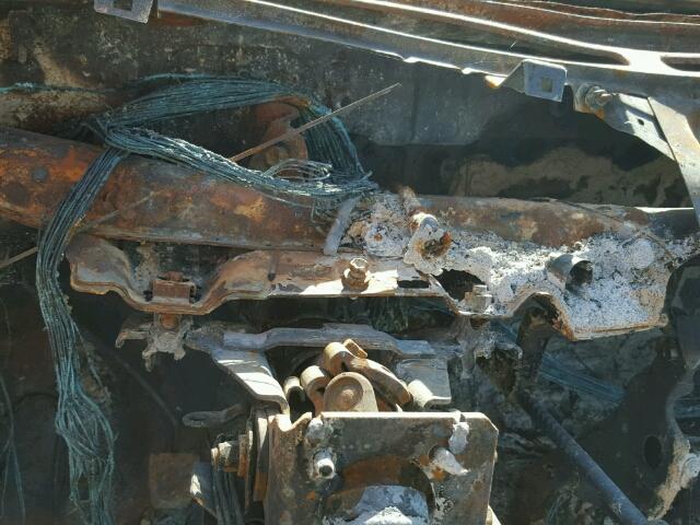 JT4RN62S2H0141917 - 1987 TOYOTA 4RUNNER RN BURN photo 8