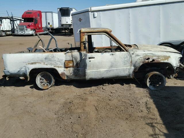 JT4RN62S2H0141917 - 1987 TOYOTA 4RUNNER RN BURN photo 9