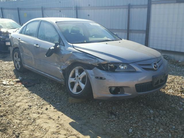 1YVHP84C475M27853 - 2007 MAZDA 6 I GRAY photo 1