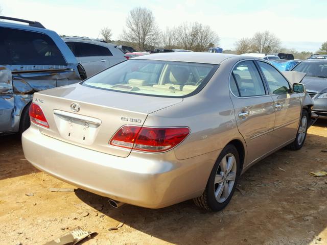 JTHBA30G965149179 - 2006 LEXUS ES 330 GOLD photo 4