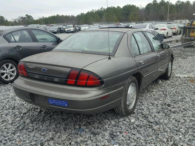 2G1WL52M0V9239049 - 1997 CHEVROLET LUMINA BAS GRAY photo 4