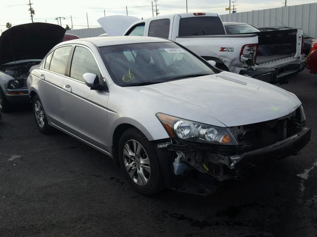 1HGCP2F48AA192294 - 2010 HONDA ACCORD LXP SILVER photo 1