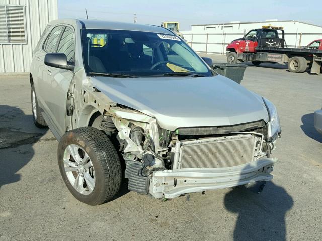 2GNALBEK4D6412525 - 2013 CHEVROLET EQUINOX LS TAN photo 1