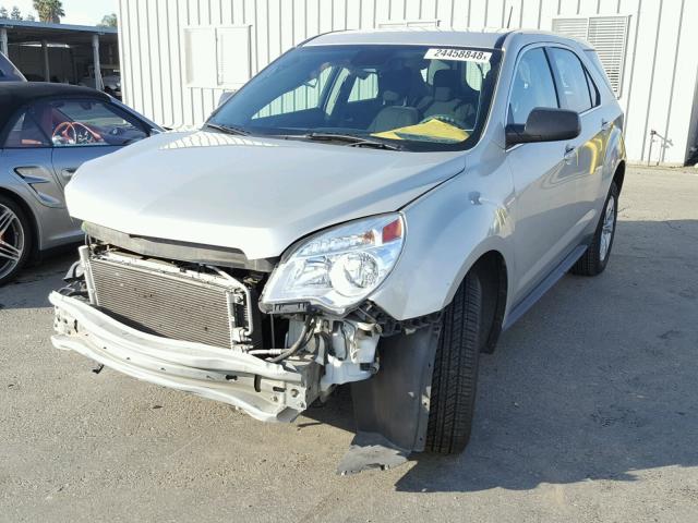 2GNALBEK4D6412525 - 2013 CHEVROLET EQUINOX LS TAN photo 2