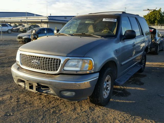 1FMRU1763XLC05084 - 1999 FORD EXPEDITION GRAY photo 2