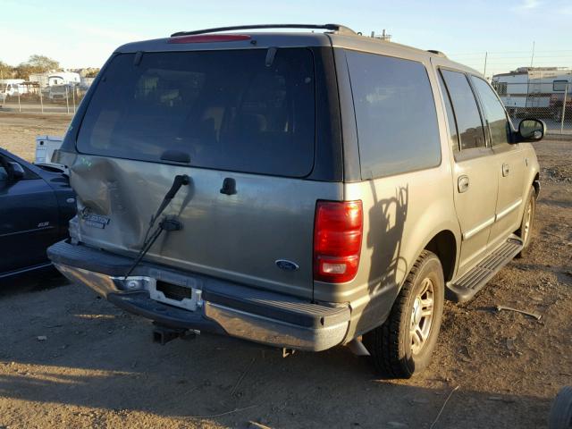 1FMRU1763XLC05084 - 1999 FORD EXPEDITION GRAY photo 4