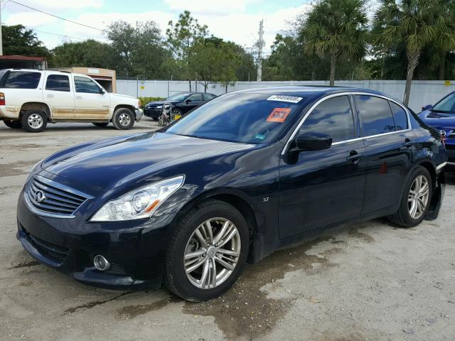 JN1CV6AP7FM501453 - 2015 INFINITI Q40 BLACK photo 2