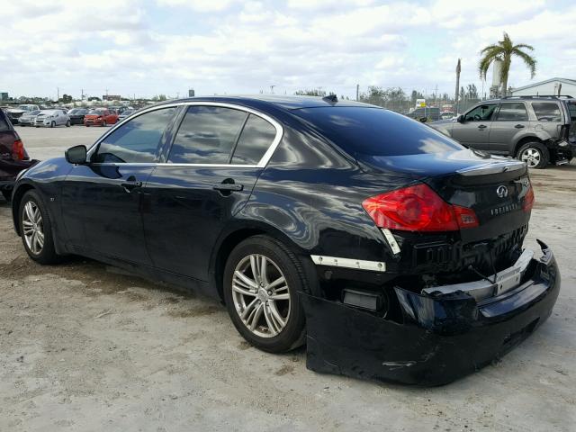 JN1CV6AP7FM501453 - 2015 INFINITI Q40 BLACK photo 3