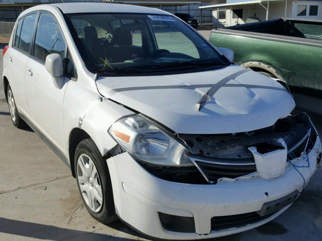 3N1BC1CP8CK275131 - 2012 NISSAN VERSA S WHITE photo 1