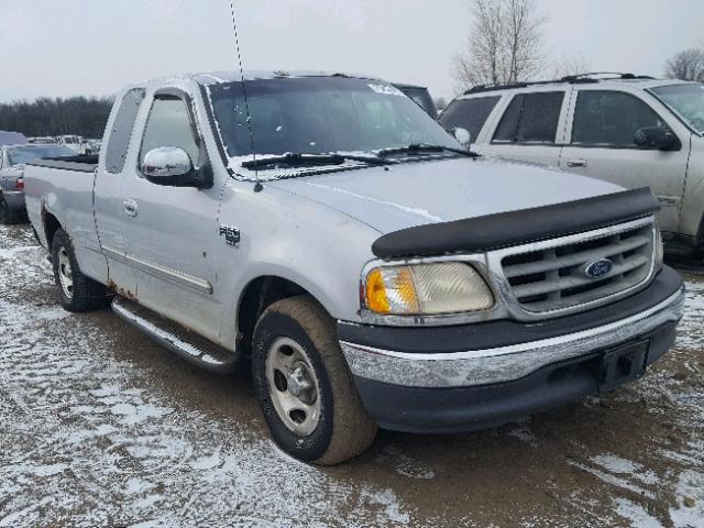 1FTRX17L0YNB60788 - 2000 FORD F150 SILVER photo 1