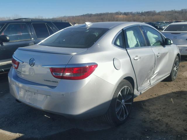 1G4PR5SK7H4107269 - 2017 BUICK VERANO SPO SILVER photo 4