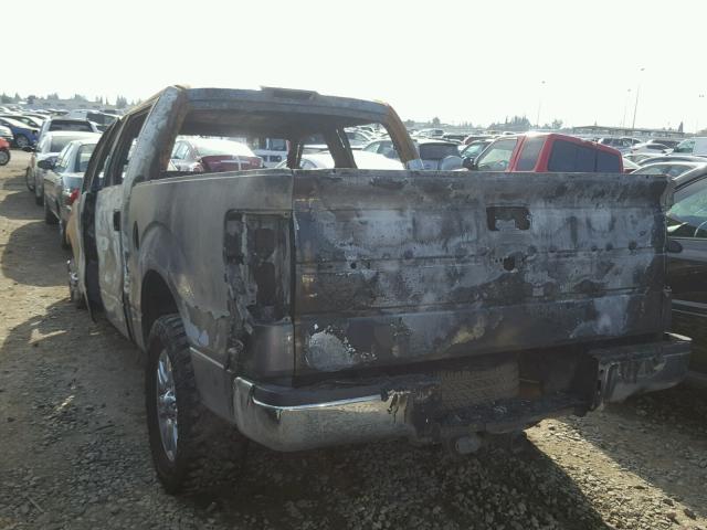 1FTFW1CT6BFB84834 - 2011 FORD F150 SUPER BURN photo 3