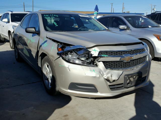 1G11B5SA7DF181367 - 2013 CHEVROLET MALIBU LS TAN photo 1