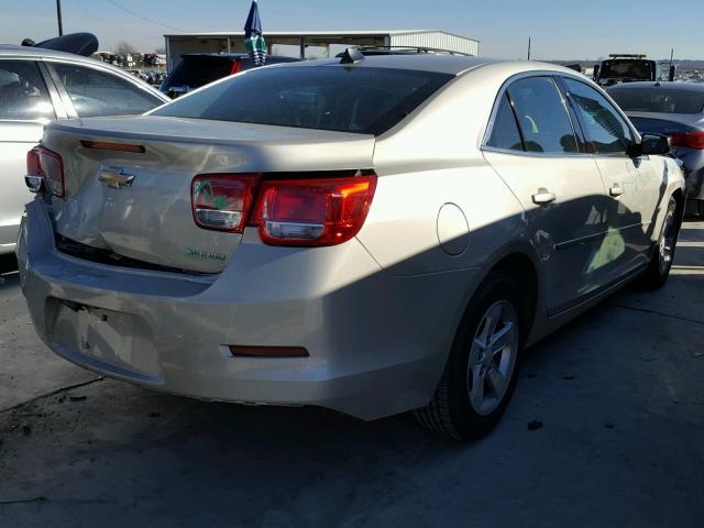 1G11B5SA7DF181367 - 2013 CHEVROLET MALIBU LS TAN photo 4