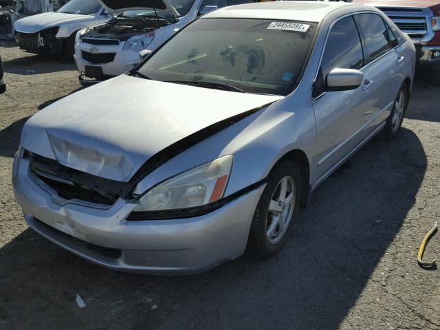 JHMCM56623C086665 - 2003 HONDA ACCORD EX SILVER photo 2