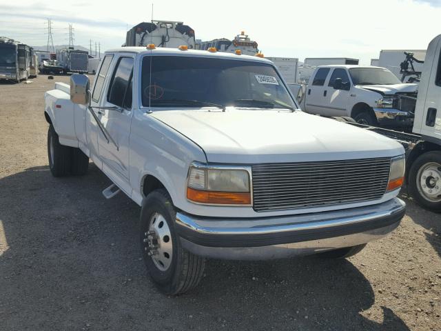 1FTJX35F4TEA77296 - 1996 FORD F350 WHITE photo 1