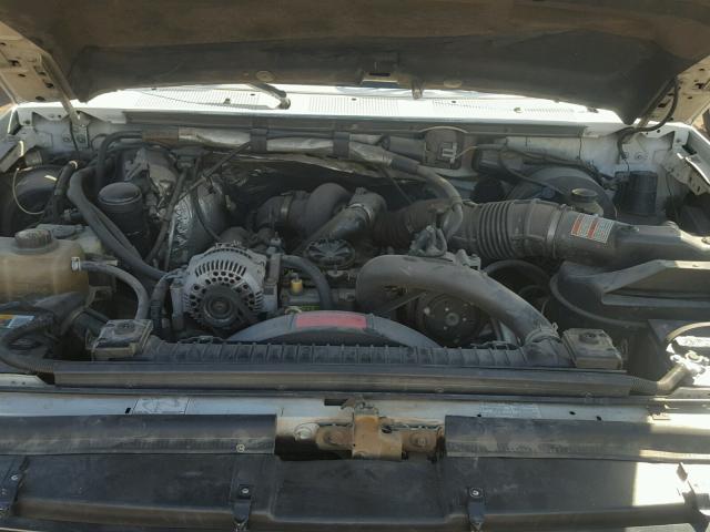 1FTJX35F4TEA77296 - 1996 FORD F350 WHITE photo 7