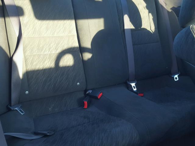 2HGFG12857H563745 - 2007 HONDA CIVIC EX ვერცხლისფერი ფოტო 6