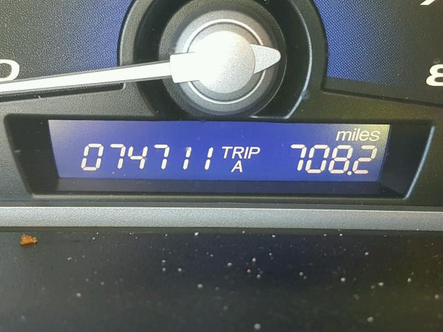 2HGFG12857H563745 - 2007 HONDA CIVIC EX ვერცხლისფერი ფოტო 8