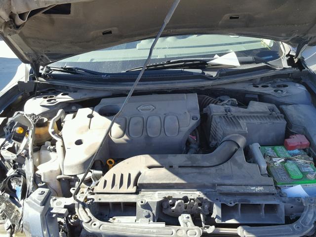 1N4AL2AP8AN537258 - 2010 NISSAN ALTIMA BAS GRAY photo 7