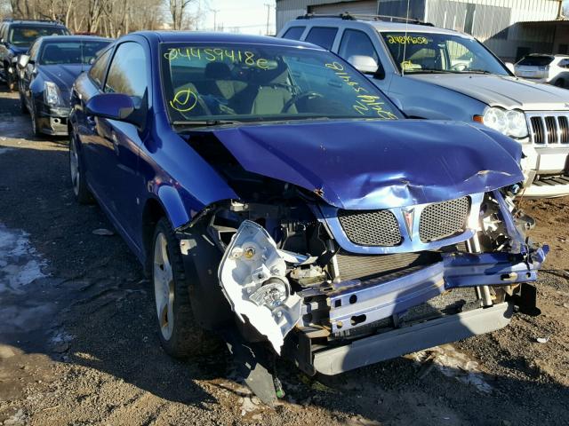 1G2AN15B977355356 - 2007 PONTIAC G5 GT BLUE photo 1