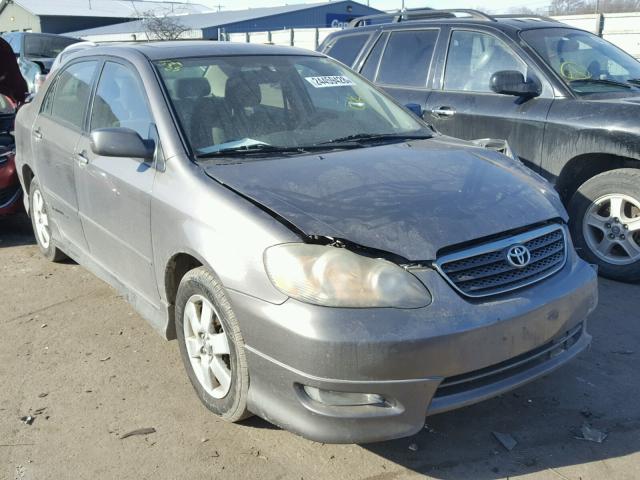 1NXBR32E47Z769852 - 2007 TOYOTA COROLLA CE GRAY photo 1