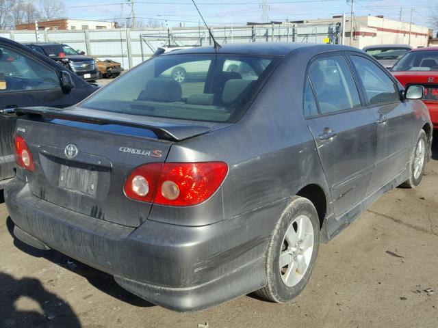 1NXBR32E47Z769852 - 2007 TOYOTA COROLLA CE GRAY photo 3