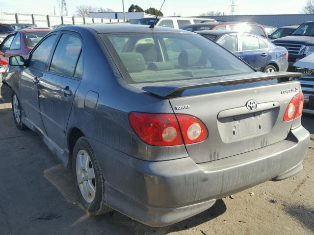 1NXBR32E47Z769852 - 2007 TOYOTA COROLLA CE GRAY photo 4