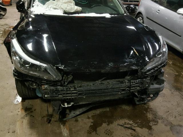 1HGCR2F86FA056492 - 2015 HONDA ACCORD EXL BLACK photo 9